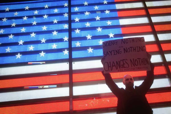 Highlights of US Protests Over Ferguson Grand Jury Decision in Pictures - Sputnik International