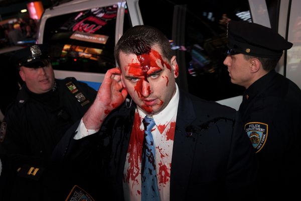 Highlights of US Protests Over Ferguson Grand Jury Decision in Pictures - Sputnik International