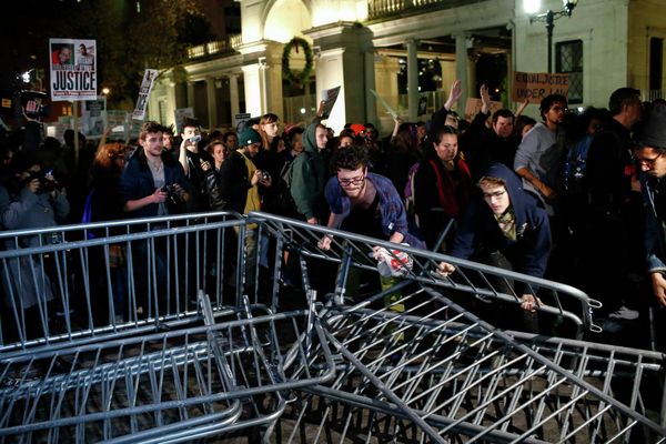 Highlights of US Protests Over Ferguson Grand Jury Decision in Pictures - Sputnik International
