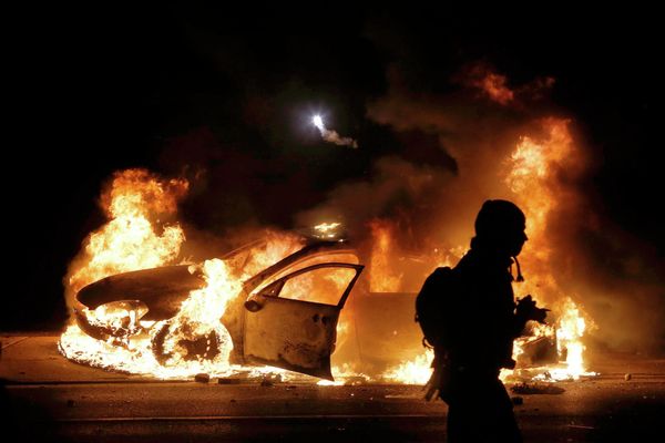 Highlights of US Protests Over Ferguson Grand Jury Decision in Pictures - Sputnik International