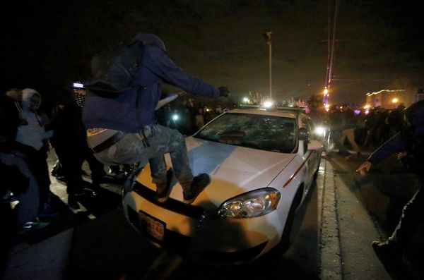 Highlights of US Protests Over Ferguson Grand Jury Decision in Pictures - Sputnik International