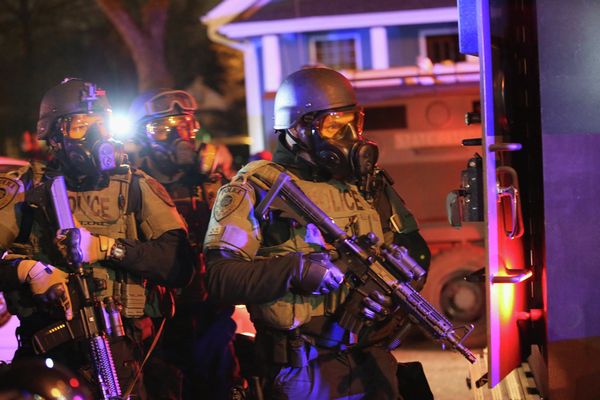 Highlights of US Protests Over Ferguson Grand Jury Decision in Pictures - Sputnik International