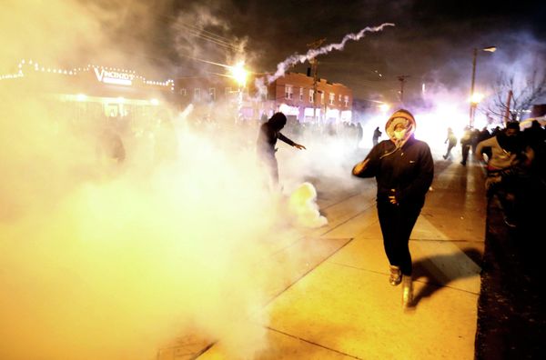 Highlights of US Protests Over Ferguson Grand Jury Decision in Pictures - Sputnik International