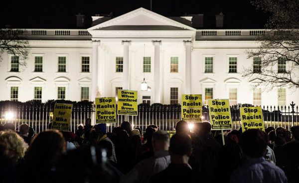 Highlights of US Protests Over Ferguson Grand Jury Decision in Pictures - Sputnik International