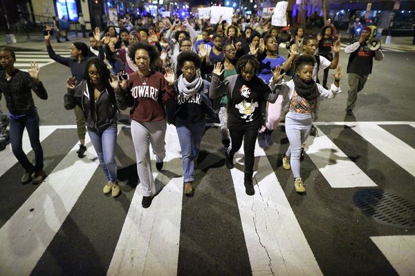 Highlights of US Protests Over Ferguson Grand Jury Decision in Pictures - Sputnik International