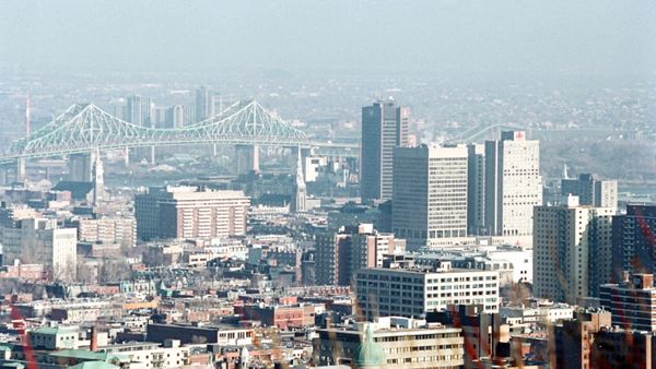 Panoramic view of Montreal, Canada - Sputnik International