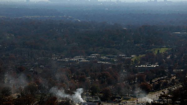 The St. Louis skyline in the distance - Sputnik International