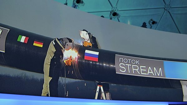 South Stream pipeline South Stream pipeline - Sputnik International