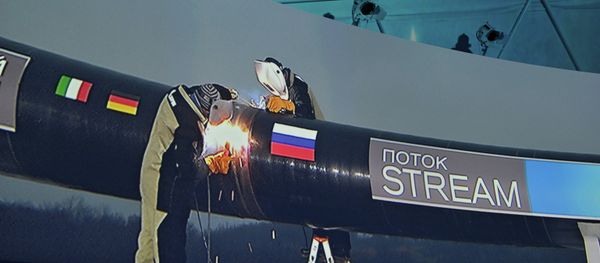 South Stream pipeline - Sputnik International