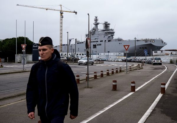 Constuction of Mistral-Class Amphibious Assault Ships in Pictures - Sputnik International
