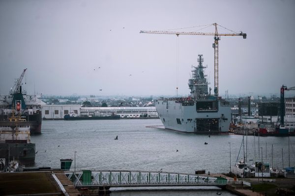 Constuction of Mistral-Class Amphibious Assault Ships in Pictures - Sputnik International