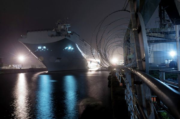 Constuction of Mistral-Class Amphibious Assault Ships in Pictures - Sputnik International