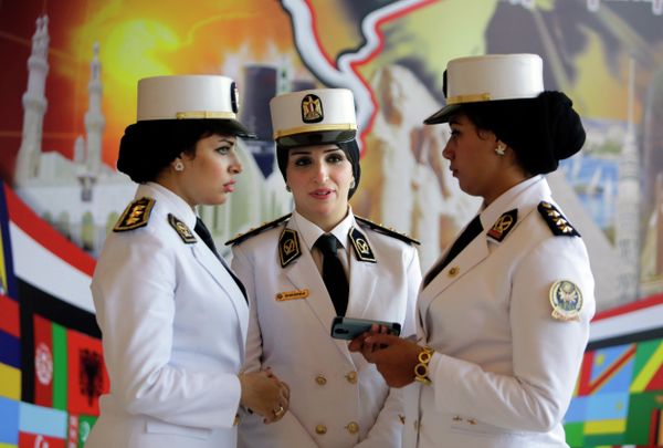 Women on Duty: Female Police From Around the World - Sputnik International