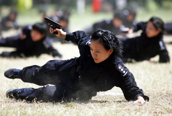 Women on Duty: Female Police From Around the World - Sputnik International