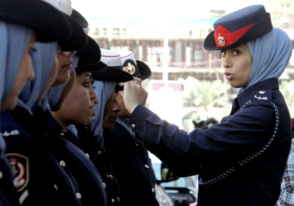 Women on Duty: Female Police From Around the World - Sputnik International