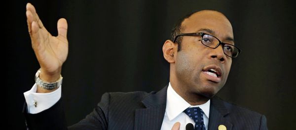 Cornell William Brooks, President and CEO of the NAACP, speaks during an introduction for New Start New Jersey, that will be exploring new ways to create jobs and improve the state's quality of life, at NJIT in Newark, NJ, Monday, Nov. 10, 2014. - Sputnik International