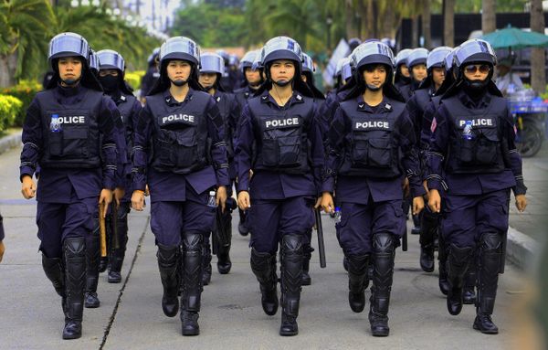 Women on Duty: Female Police From Around the World - Sputnik International