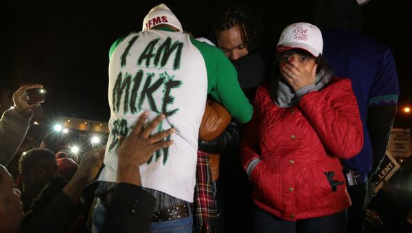 The family of Michael Brown The family of Michael Brown - Sputnik International