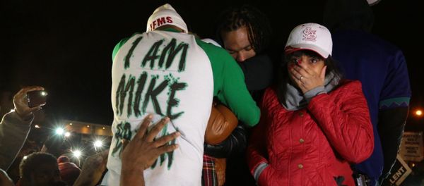 The family of Michael Brown The family of Michael Brown - Sputnik International