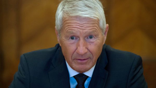 Thorbjorn Jagland, the Secretary General of the Council of Europe - Sputnik International