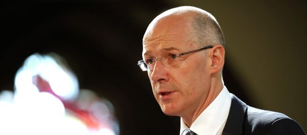 Scotland's Deputy First Minister John Swinney Scotland's Deputy First Minister John Swinney - Sputnik International