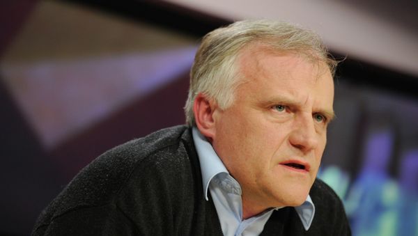 Director of NATO Information Office in Moscow Robert Pszczel - Sputnik International
