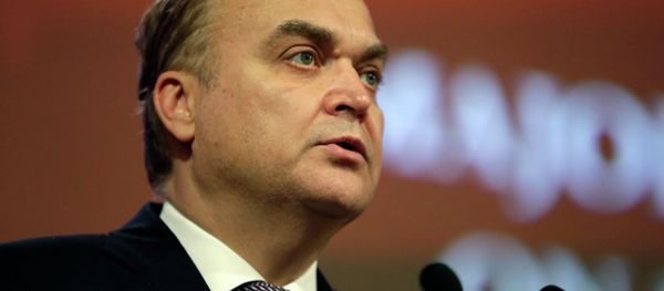 Russia's Deputy Minister of Defense Anatoly Antonov - Sputnik International