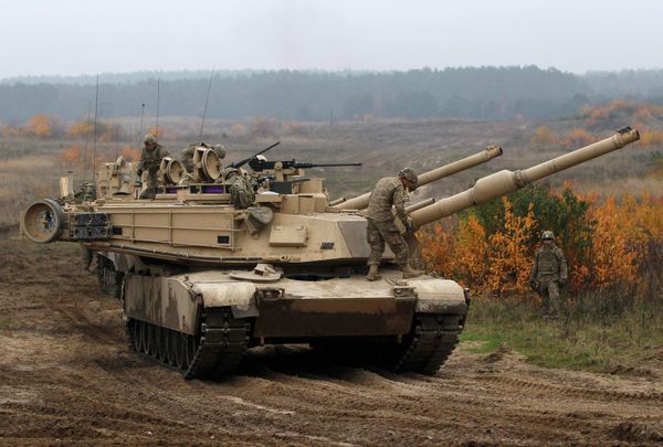 M1 Abrams main battle tank - Sputnik International