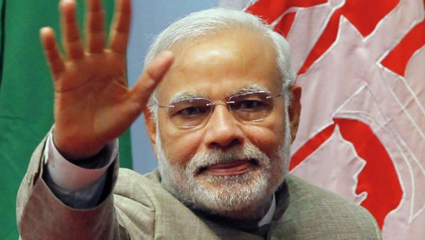 India's Prime Minister Narendra Modi India's Prime Minister Narendra Modi - Sputnik International