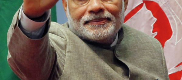India's Prime Minister Narendra Modi India's Prime Minister Narendra Modi - Sputnik International