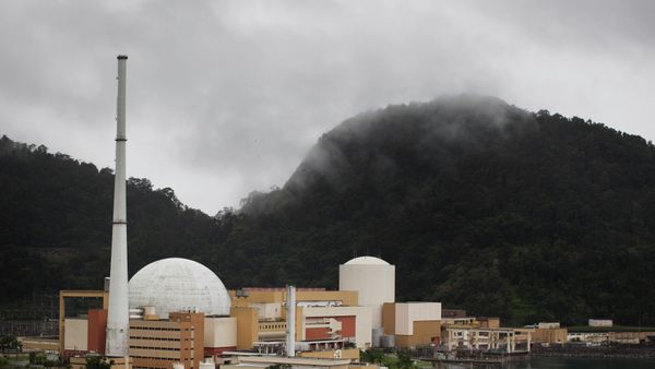 General view of Angra Nuclear power plant in Angra dos Reis, Brazil, Wednesday Aug. 31, 2011 General view of Angra Nuclear power plant in Angra dos Reis, Brazil, Wednesday Aug. 31, 2011 - Sputnik International