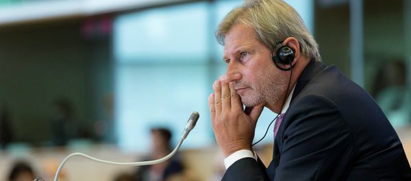 European Union Commissioner designate for Neighbourhood Policy and Enlargement Negotiations Johannes Hahn European Union Commissioner designate for Neighbourhood Policy and Enlargement Negotiations Johannes Hahn - Sputnik International