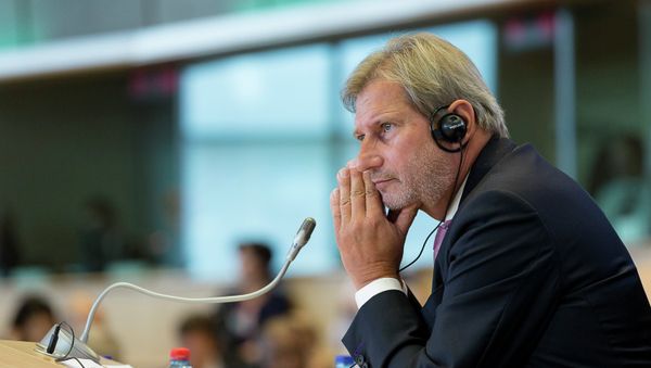 European Union Commissioner designate for Neighbourhood Policy and Enlargement Negotiations Johannes Hahn European Union Commissioner designate for Neighbourhood Policy and Enlargement Negotiations Johannes Hahn - Sputnik International