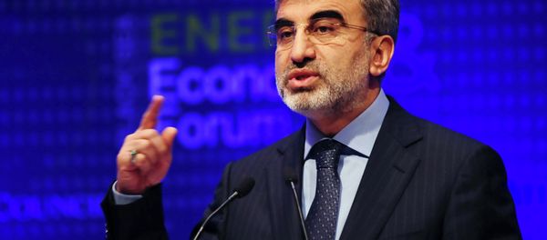 Turkey's Energy Minister Taner Yildiz Turkey's Energy Minister Taner Yildiz - Sputnik International