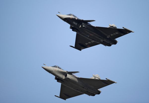 Rafale fighter jet aircraft, manufactured by Dassault Aviation SA. Rafale fighter jet aircraft, manufactured by Dassault Aviation SA. - Sputnik International