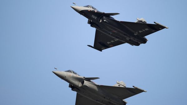 France's Rafale fighter jets - Sputnik International