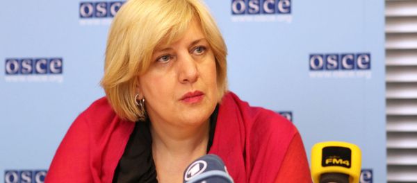 OSCE Representative on Freedom of the Media Dunja Mijatovic - Sputnik International