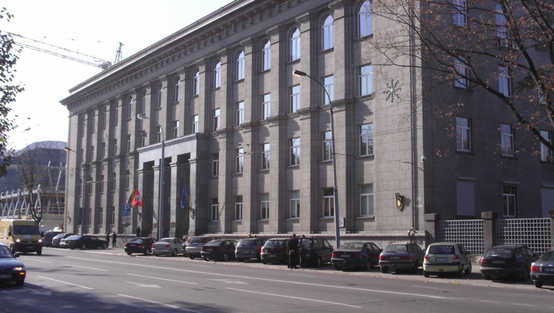 Photo of Ministry of Foreign Affairs of the Republic of Lithuania in Vilnius Photo of Ministry of Foreign Affairs of the Republic of Lithuania in Vilnius - Sputnik International, 1920, 16.06.2021