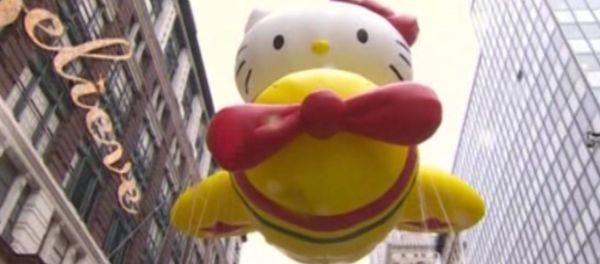 Balloons and Broadway Show Parade Through New York City on Thanksgiving Balloons and Broadway Show Parade Through New York City on Thanksgiving - Sputnik International