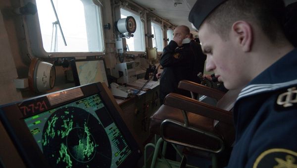 Military exercises of Russian Northern Fleet Military exercises of Russian Northern Fleet - Sputnik International