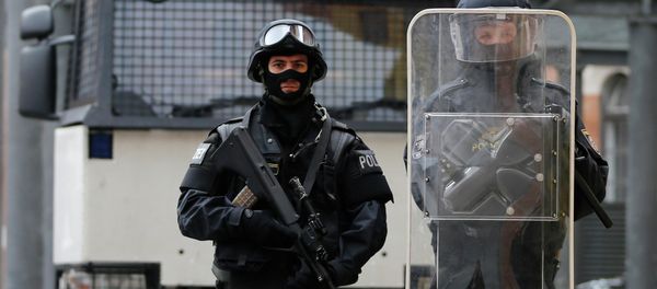 Austrian police Austrian police - Sputnik International