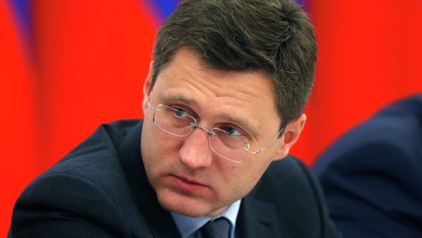 Russian Energy Minister Alexander Novak Russian Energy Minister Alexander Novak - Sputnik International
