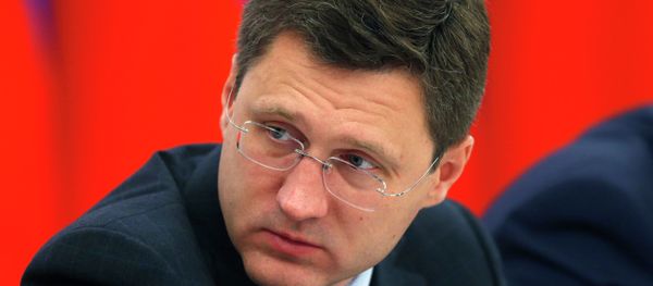 Russian Energy Minister Alexander Novak - Sputnik International