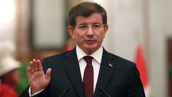 Turkish Prime Minister Ahmet Davutoglu Turkish Prime Minister Ahmet Davutoglu - Sputnik International