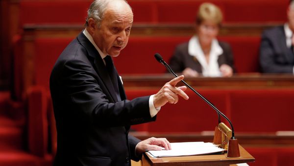 French Foreign Minister Laurent Fabius French Foreign Minister Laurent Fabius - Sputnik International
