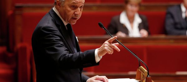 French Foreign Minister Laurent Fabius French Foreign Minister Laurent Fabius - Sputnik International