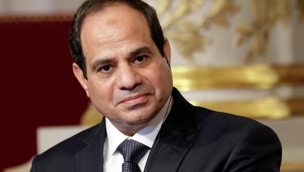 Egyptian President Abdel Fattah al-Sisi Egyptian President Abdel Fattah al-Sisi - Sputnik International