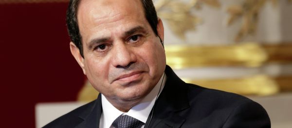 Egyptian President Abdel Fattah al-Sisi Egyptian President Abdel Fattah al-Sisi - Sputnik International