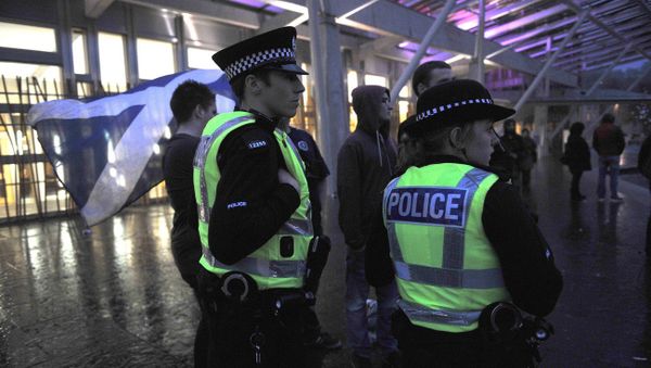 Scottish police - Sputnik International