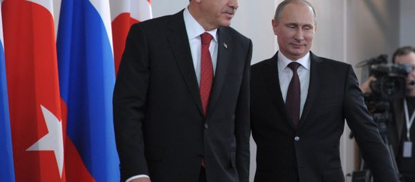 Vladimir Putin meets with Recep Tayyip Erdogan Vladimir Putin meets with Recep Tayyip Erdogan - Sputnik International